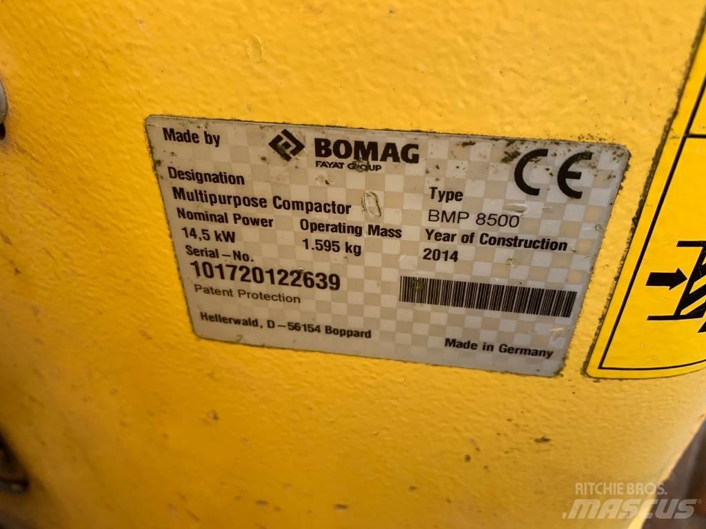 Bomag BMP 8500 Ostali valjci