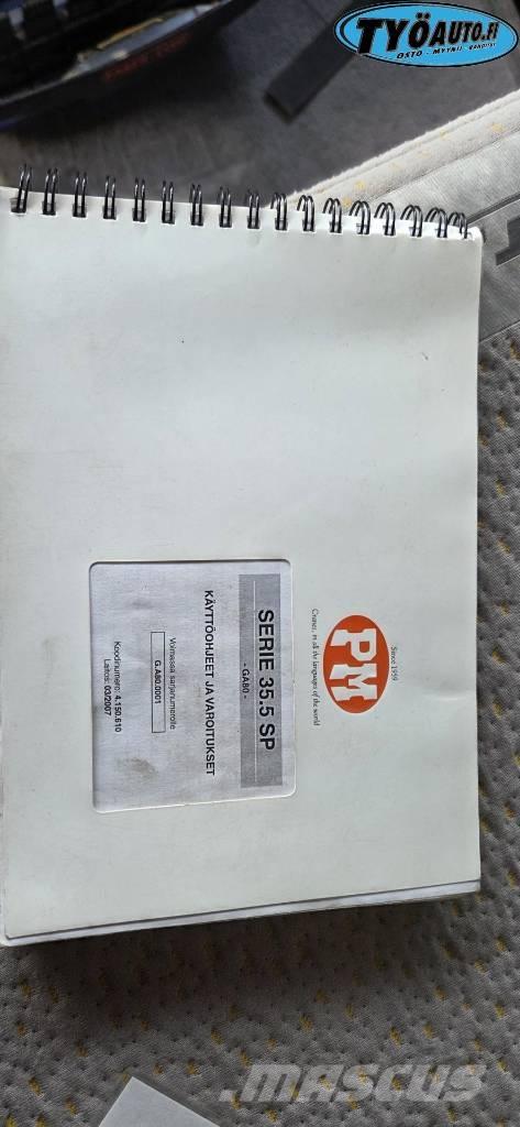 DAF Xf 105.510 6x4 Kamioni sa kranom