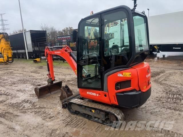 Kubota KX 016-4 Mini bageri < 7t
