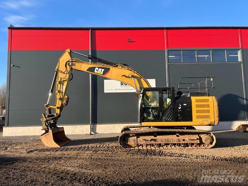CAT 320 EL Bageri guseničari