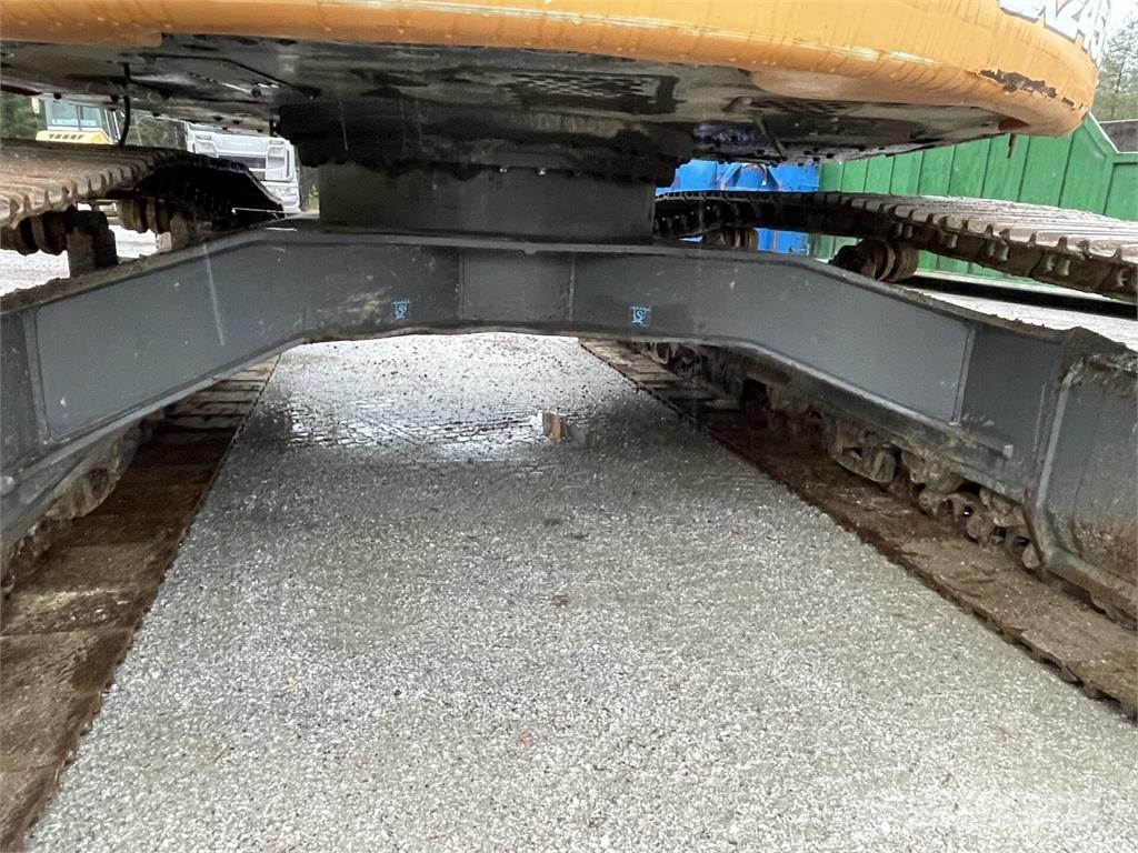 CASE CX 245D SR Bageri guseničari