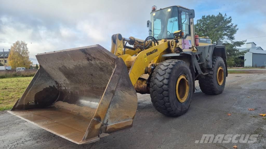 Komatsu WA 380-3H Utovarivači na točkove