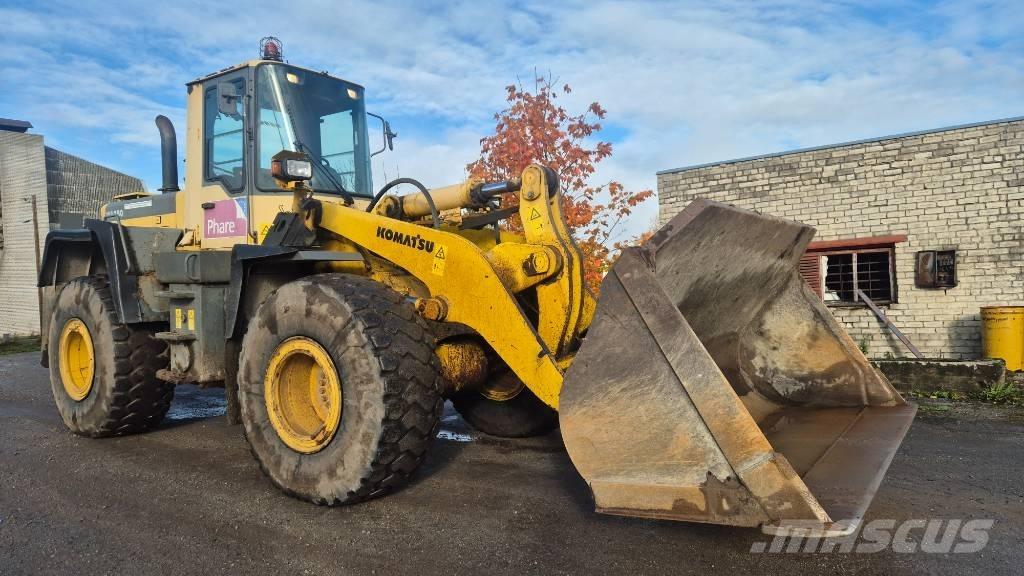 Komatsu WA 380-3H Utovarivači na točkove