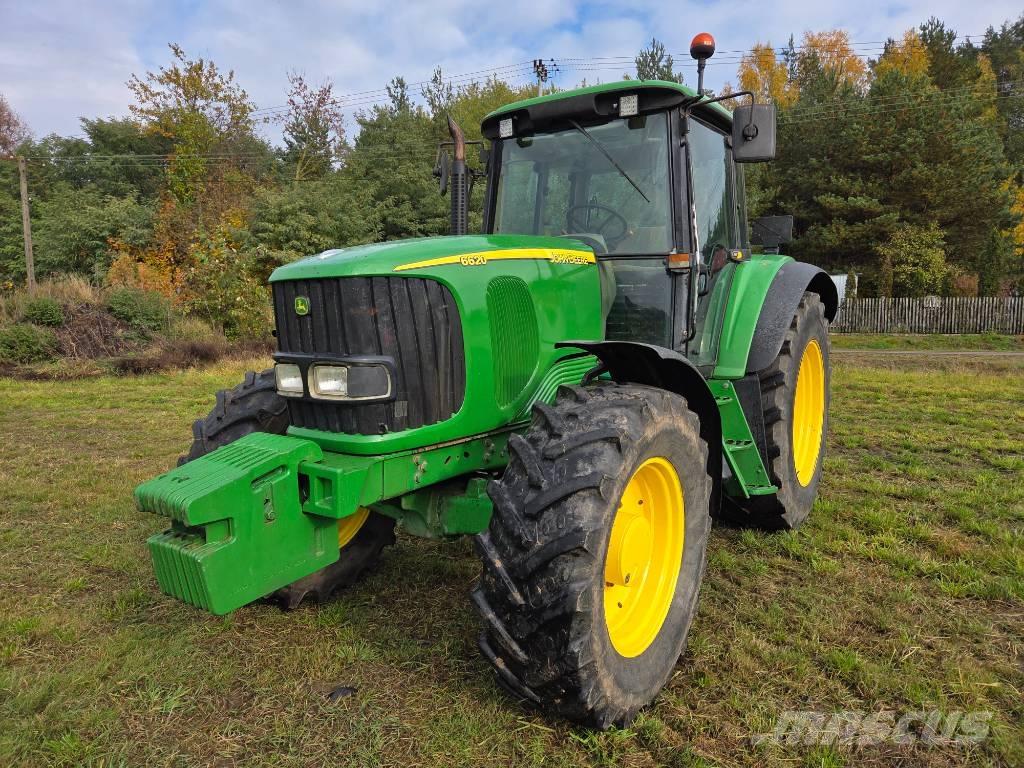 John Deere 6620 Traktori