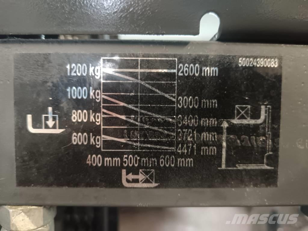Linde L 12 Samopogonski ručni viljuškari