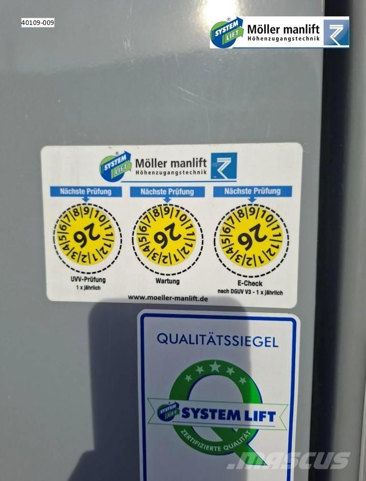 Genie Z 30/20 N RJ Zglobne podizne platforme