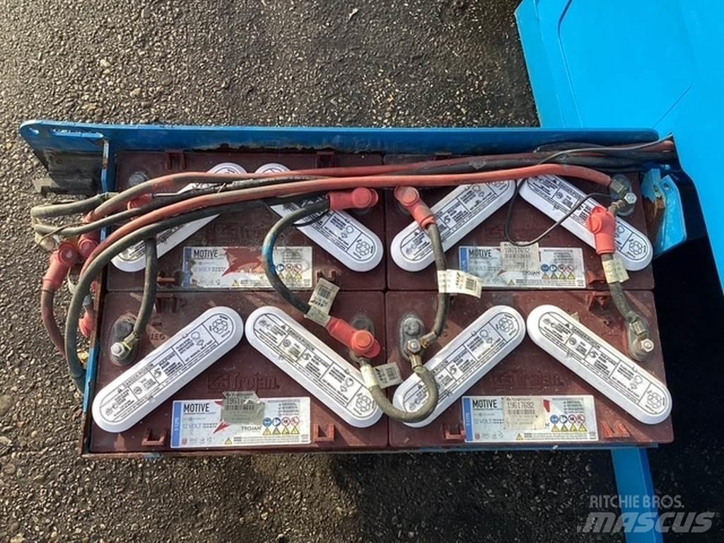 Genie GS4047 Makazaste platforme