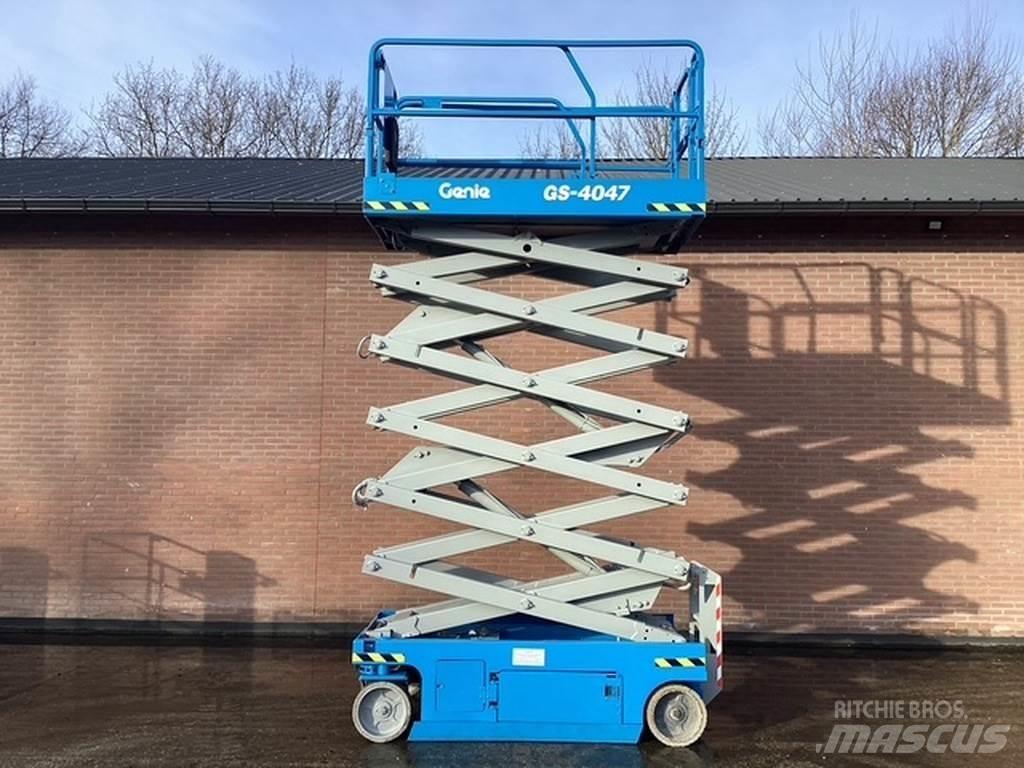Genie GS4047 Makazaste platforme