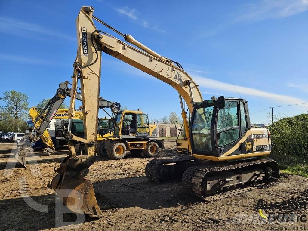 JCB JS 130 Bageri guseničari
