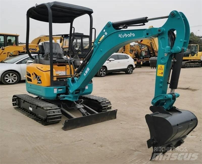 Kubota U17 Mini bageri < 7t