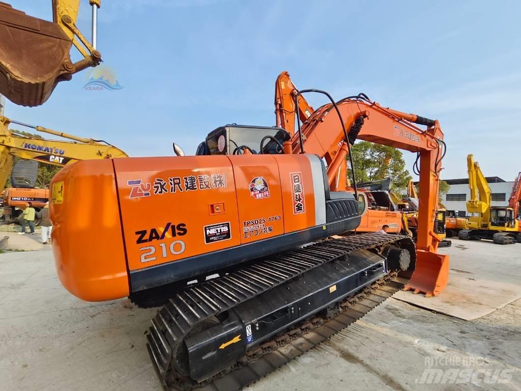 Hitachi ZX 210 Bageri guseničari