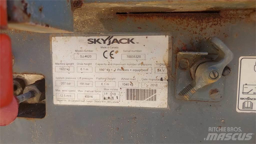 SkyJack SJIII4620 Makazaste platforme