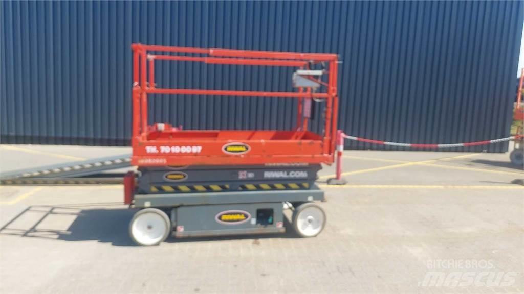SkyJack SJIII4620 Makazaste platforme