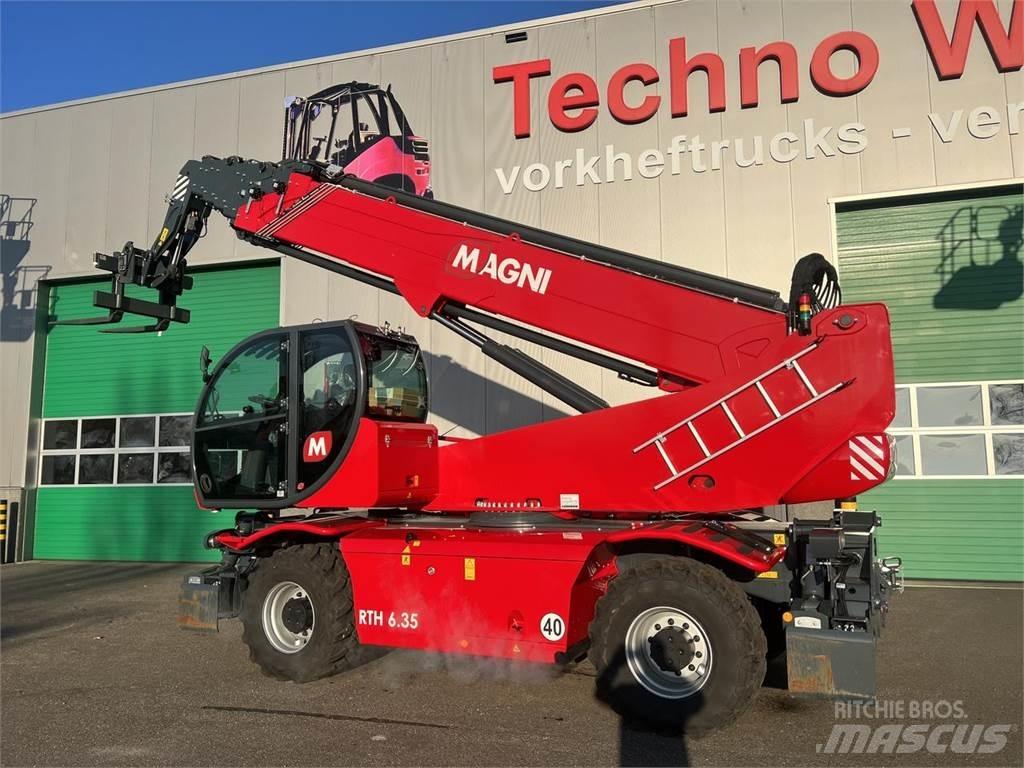 Magni RTH 6.35 Teleskopski viljuškari
