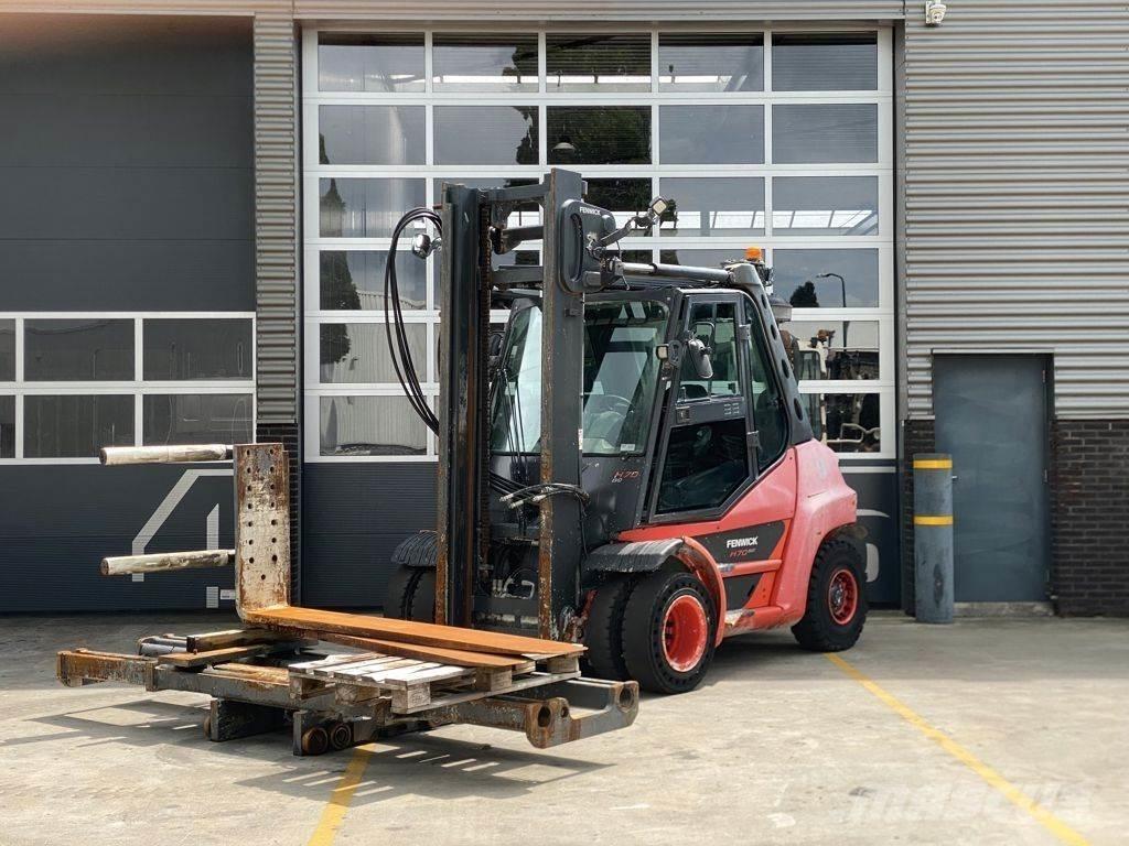 Linde H70D-03 Dizelski viljuškari