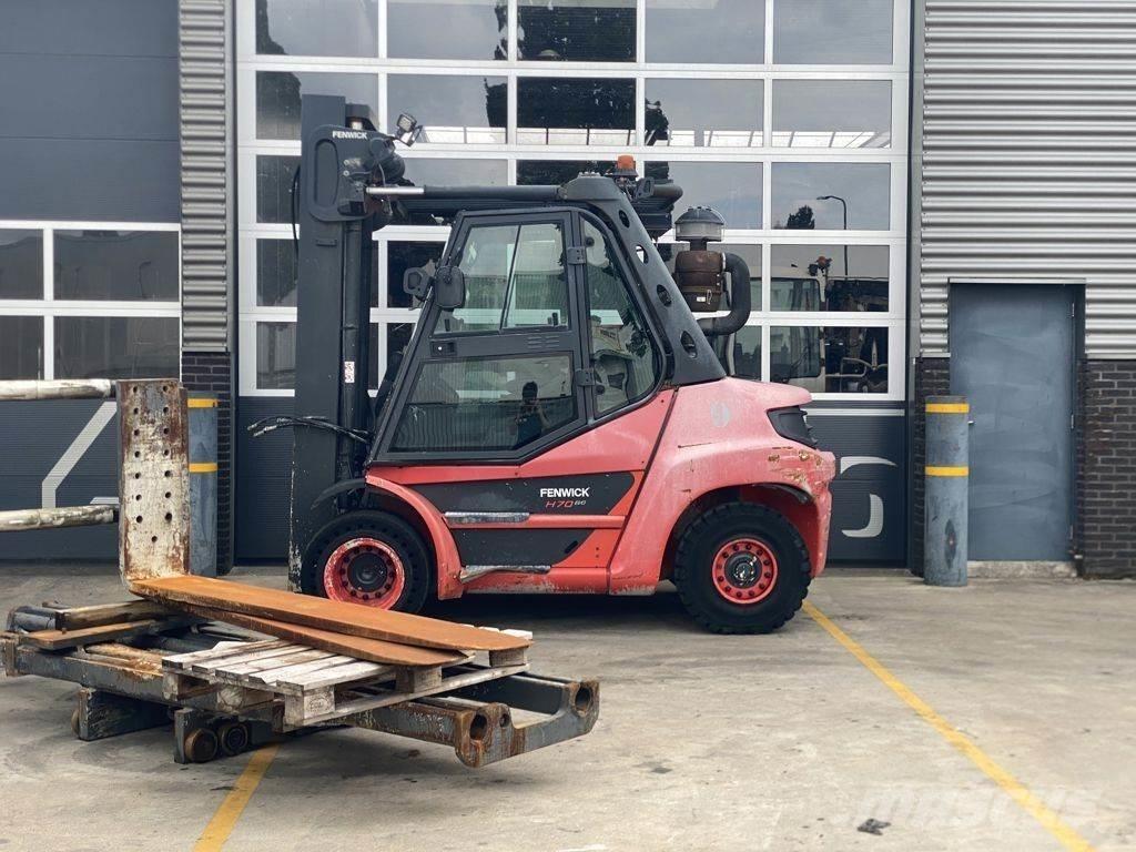 Linde H70D-03 Dizelski viljuškari