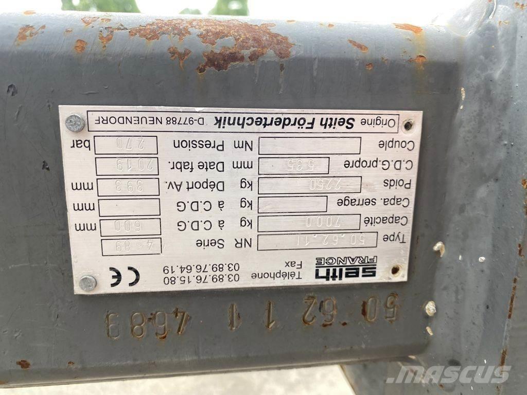 Linde H70D-03 Dizelski viljuškari