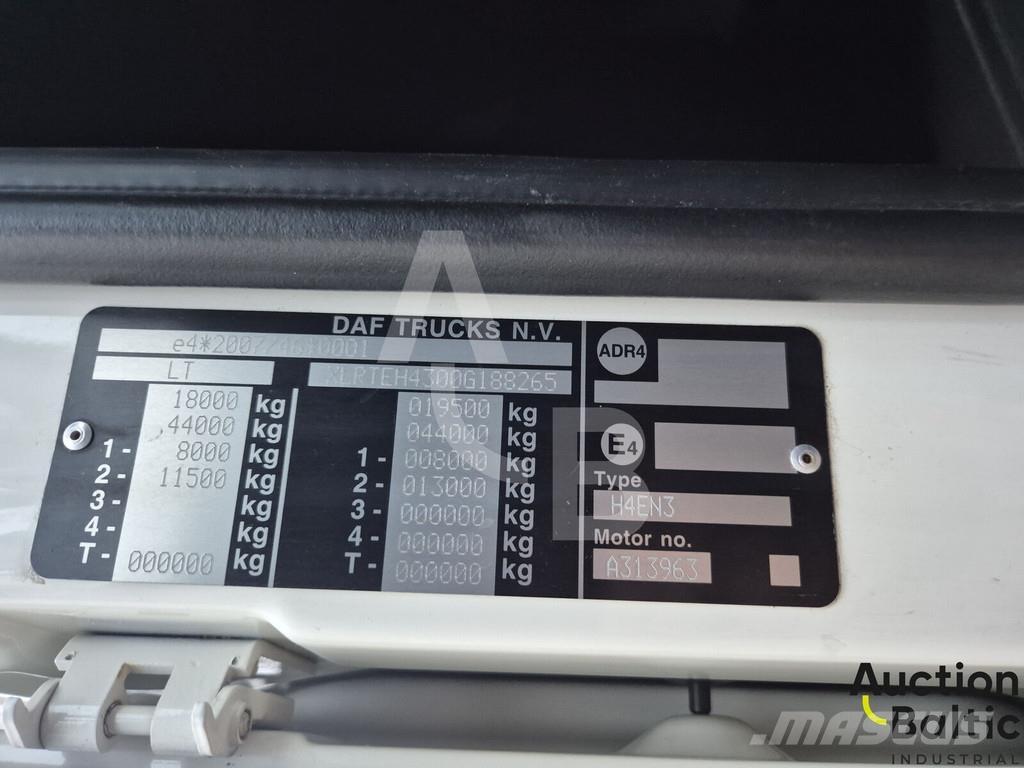 DAF XF 480 FT Tegljači