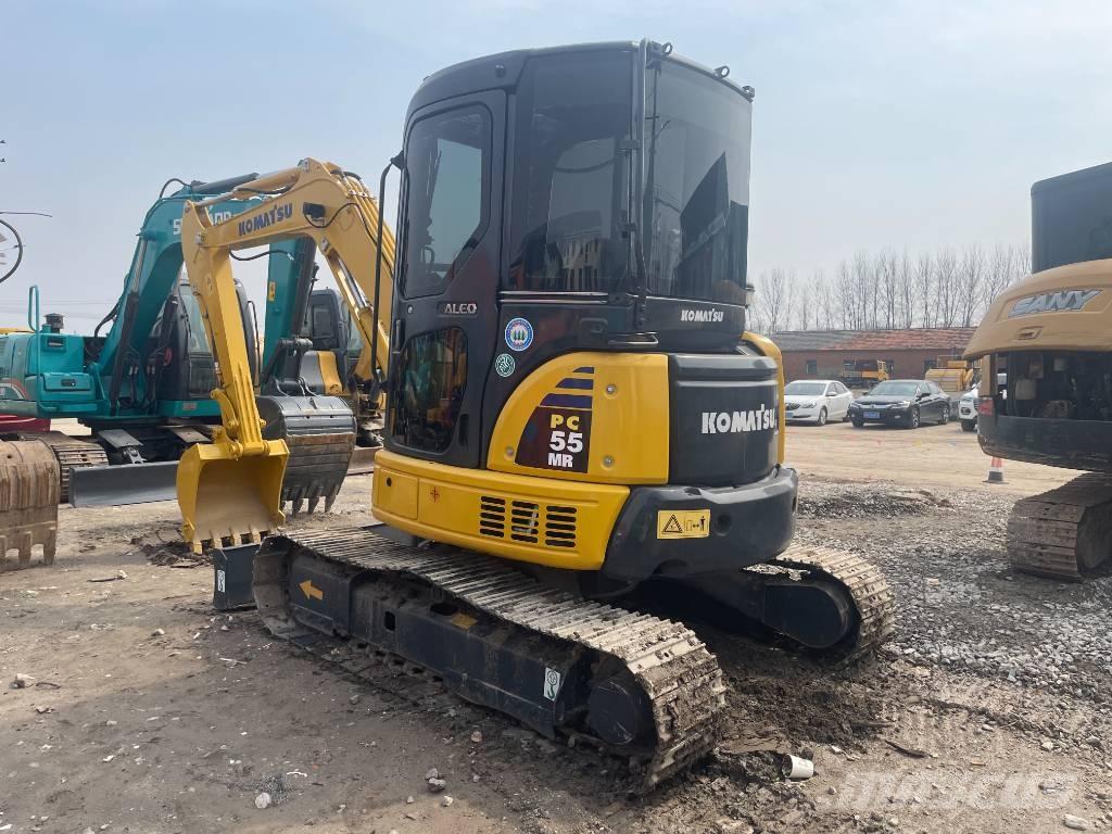 Komatsu PC 55 Mini bageri < 7t