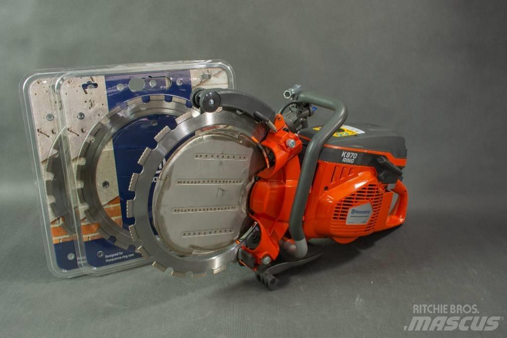 Husqvarna K970 Ring Testere za kamen i beton