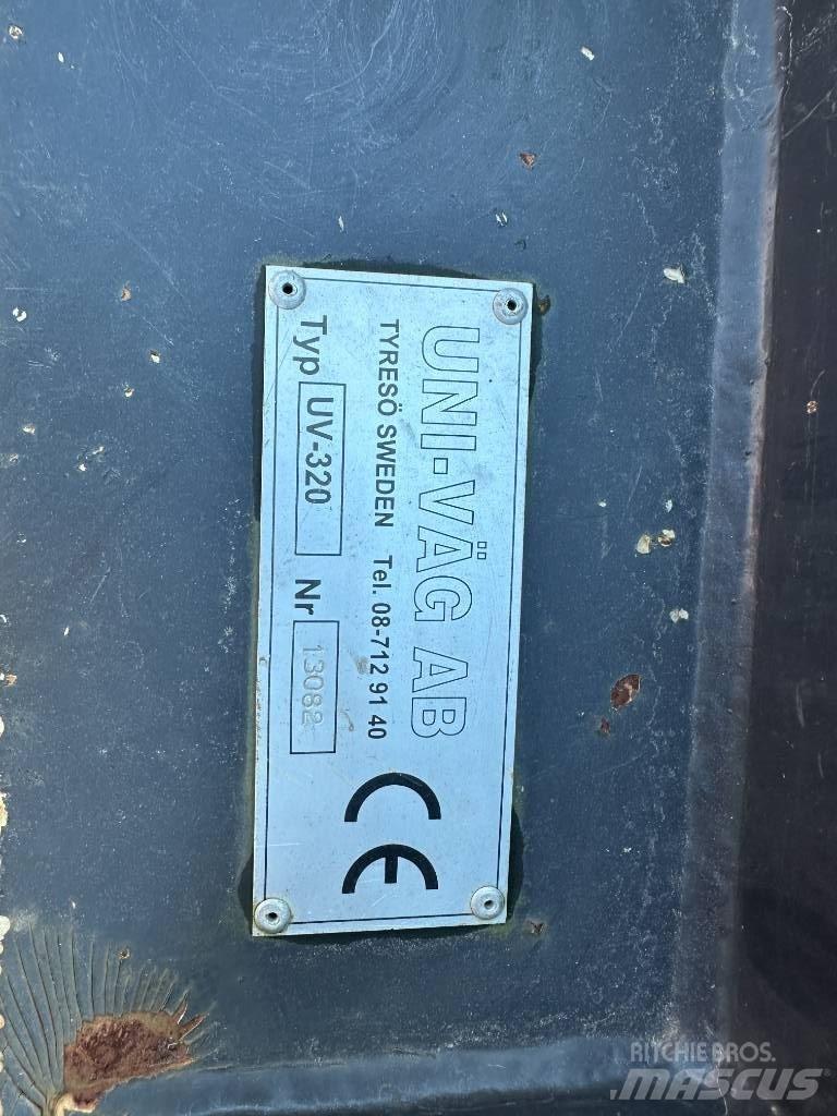 Uni-väg UV-320 Ostale poljoprivredne mašine