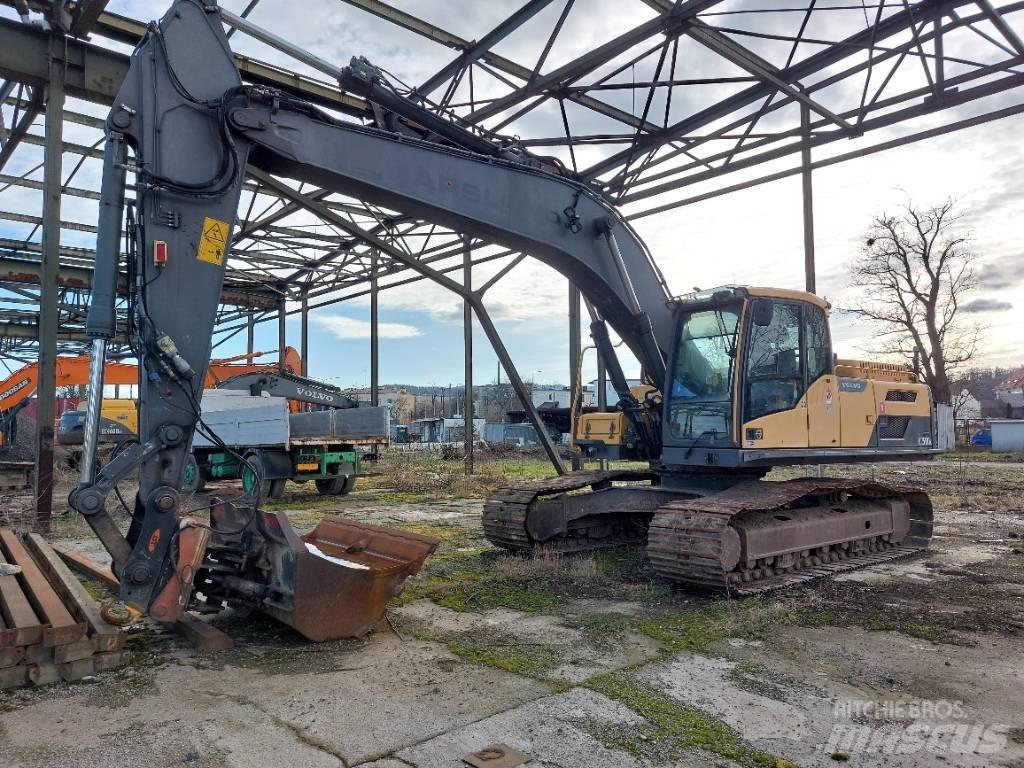 Volvo EC 250 D L Bageri guseničari