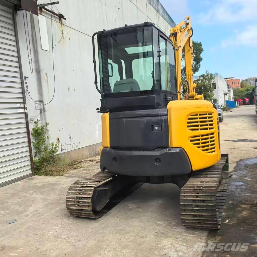 Komatsu PC 55 MR-3 Mini bageri < 7t