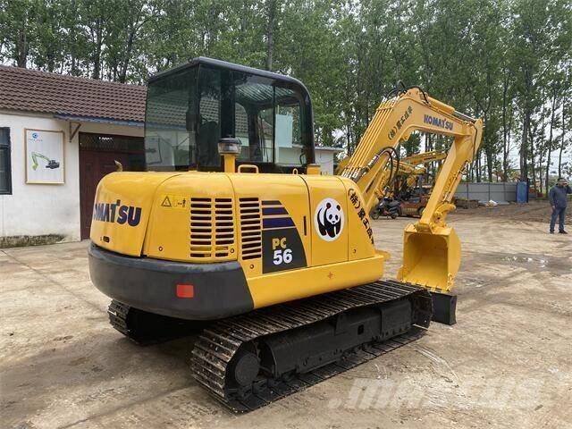 Komatsu PC 56 Bageri guseničari