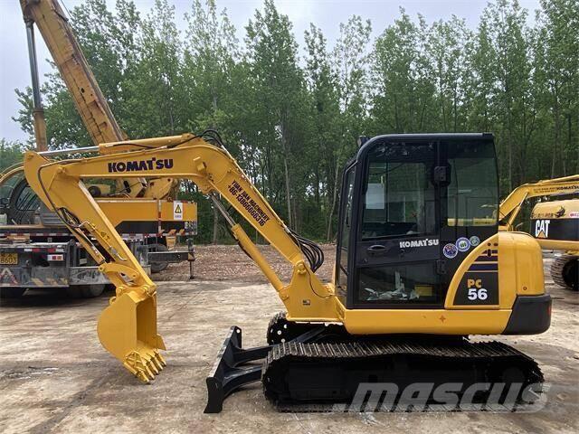 Komatsu PC 56 Bageri guseničari
