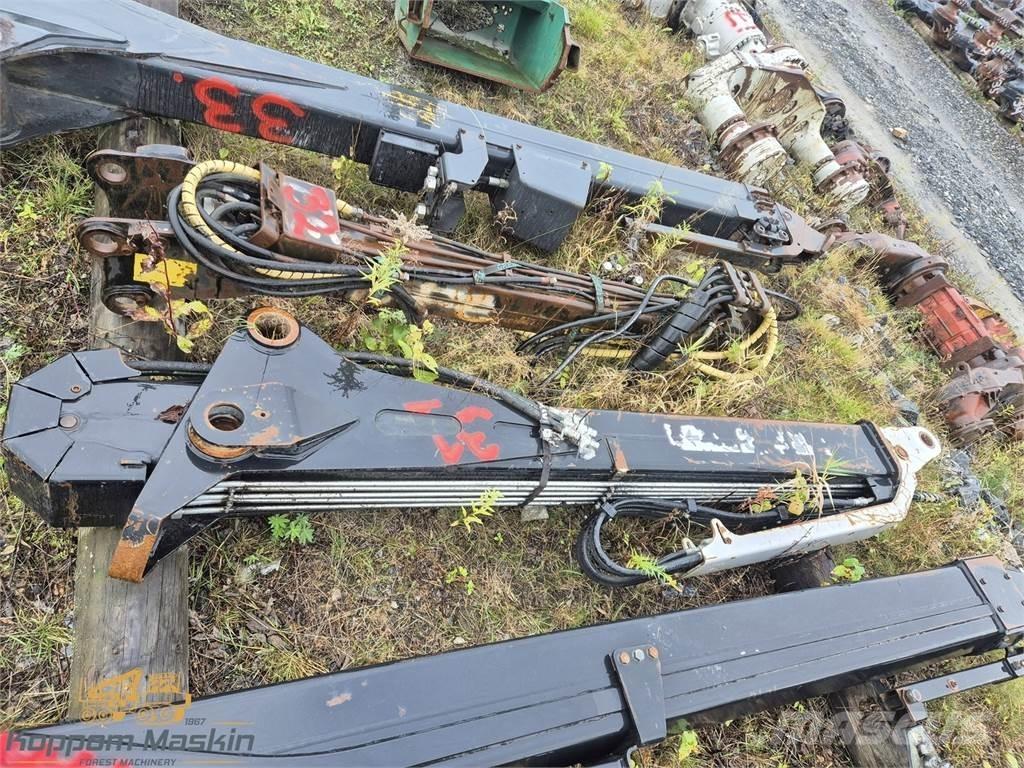 Komatsu 165F Kranovi za debla