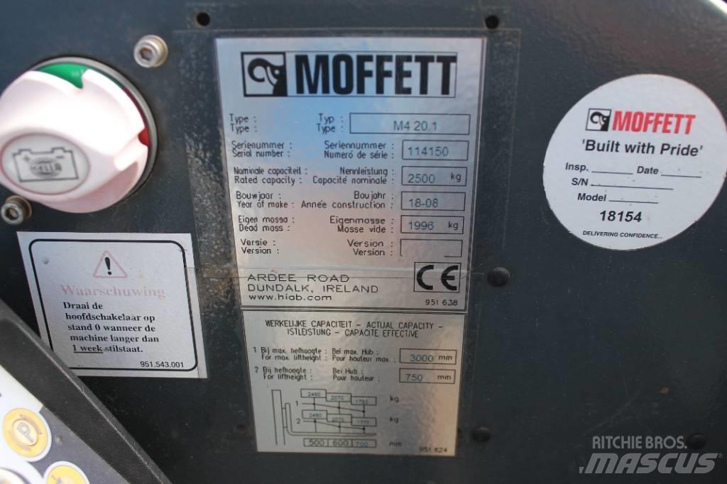 Moffett M4 20.1 Mobilni viljuškari