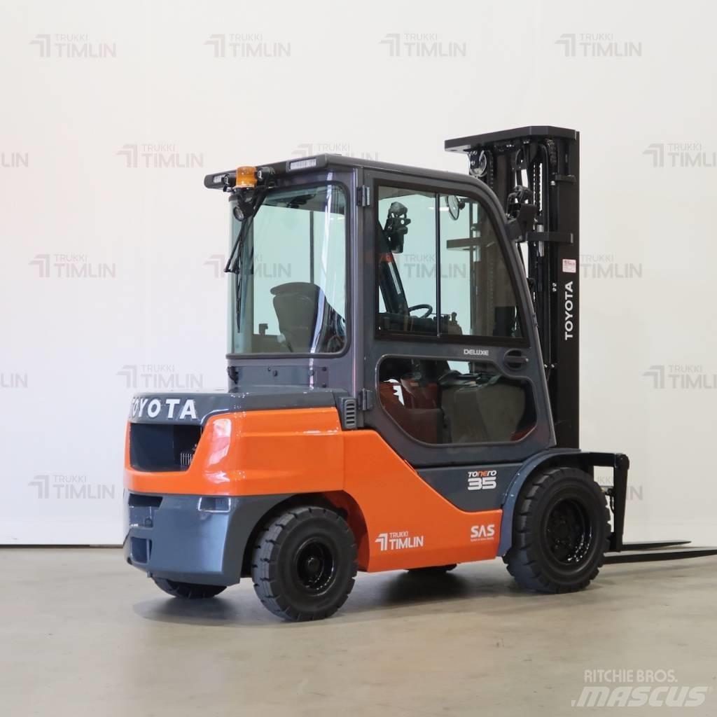 Toyota 02-8FDJF35 Dizelski viljuškari