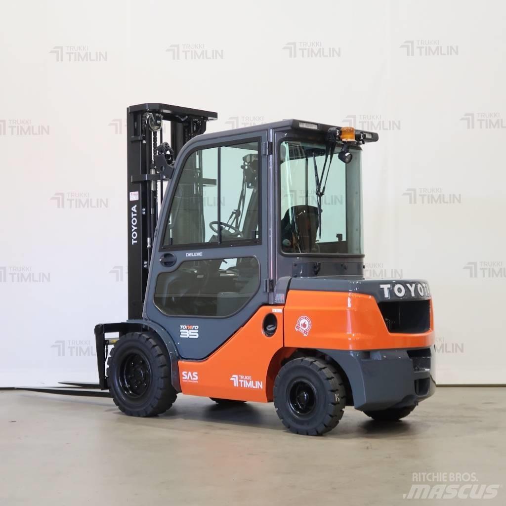 Toyota 02-8FDJF35 Dizelski viljuškari