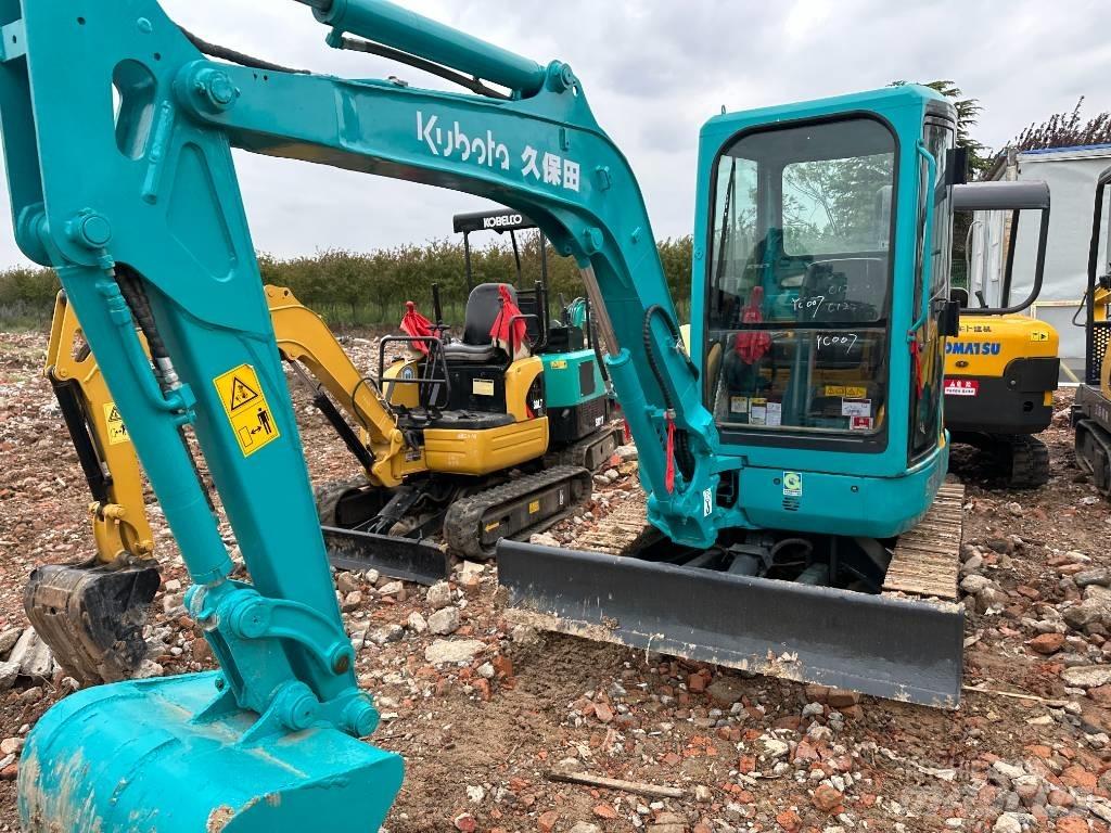 Kubota U 35 Mini bageri < 7t