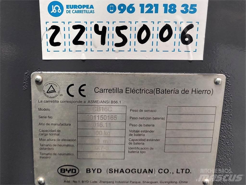  ECB18C Električni viljuškari