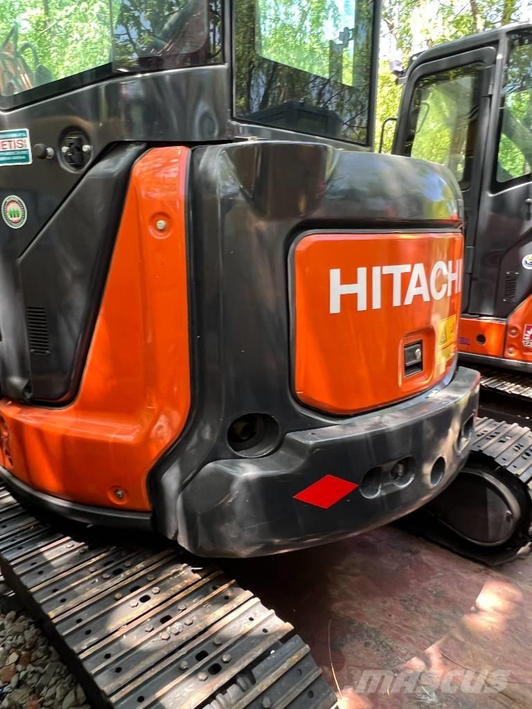  HIRACHI ZX50UR Mini bageri < 7t