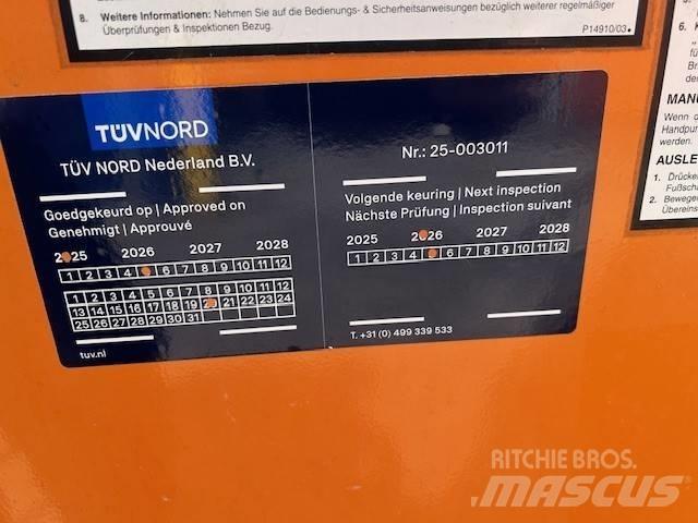 Niftylift HR 12 N E Zglobne podizne platforme
