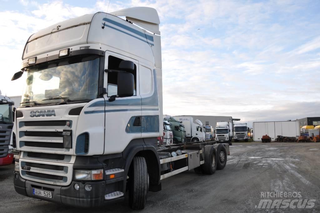 Scania R480 LB6X2*4 Kamioni-šasije