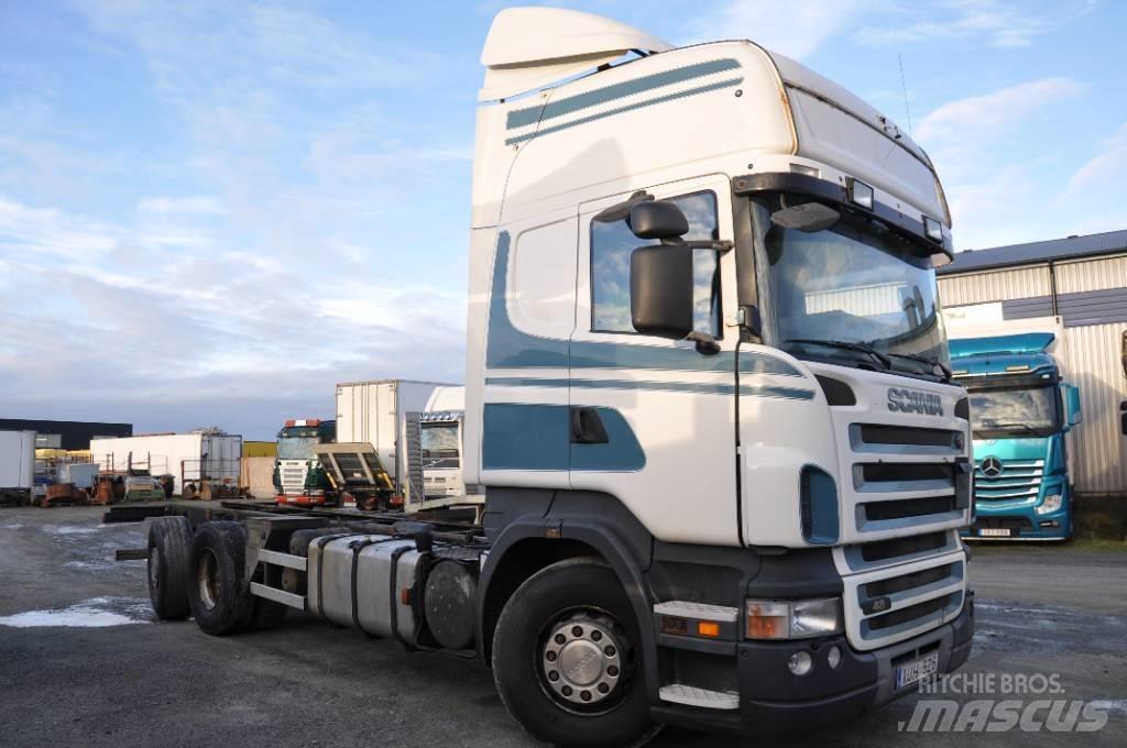 Scania R480 LB6X2*4 Kamioni-šasije