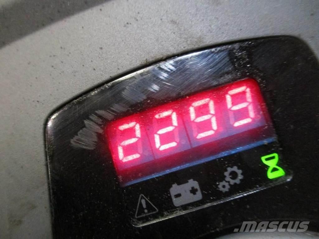 Toyota SPE 160L Ručni električni viljuškar