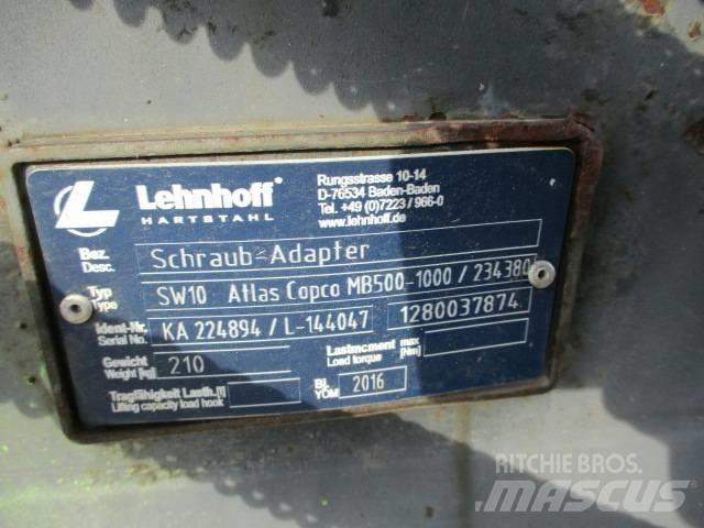 Lehnhoff MS 10 Brze spojke