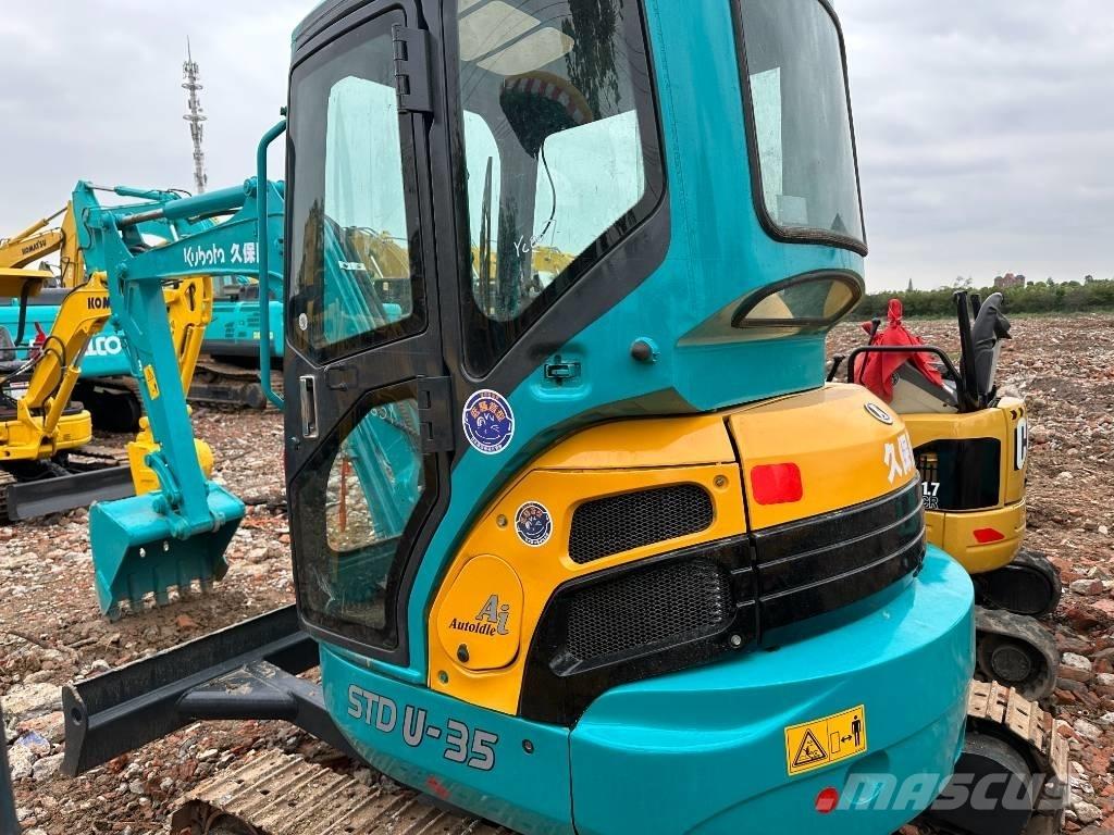 Kubota U 35 Mini bageri < 7t