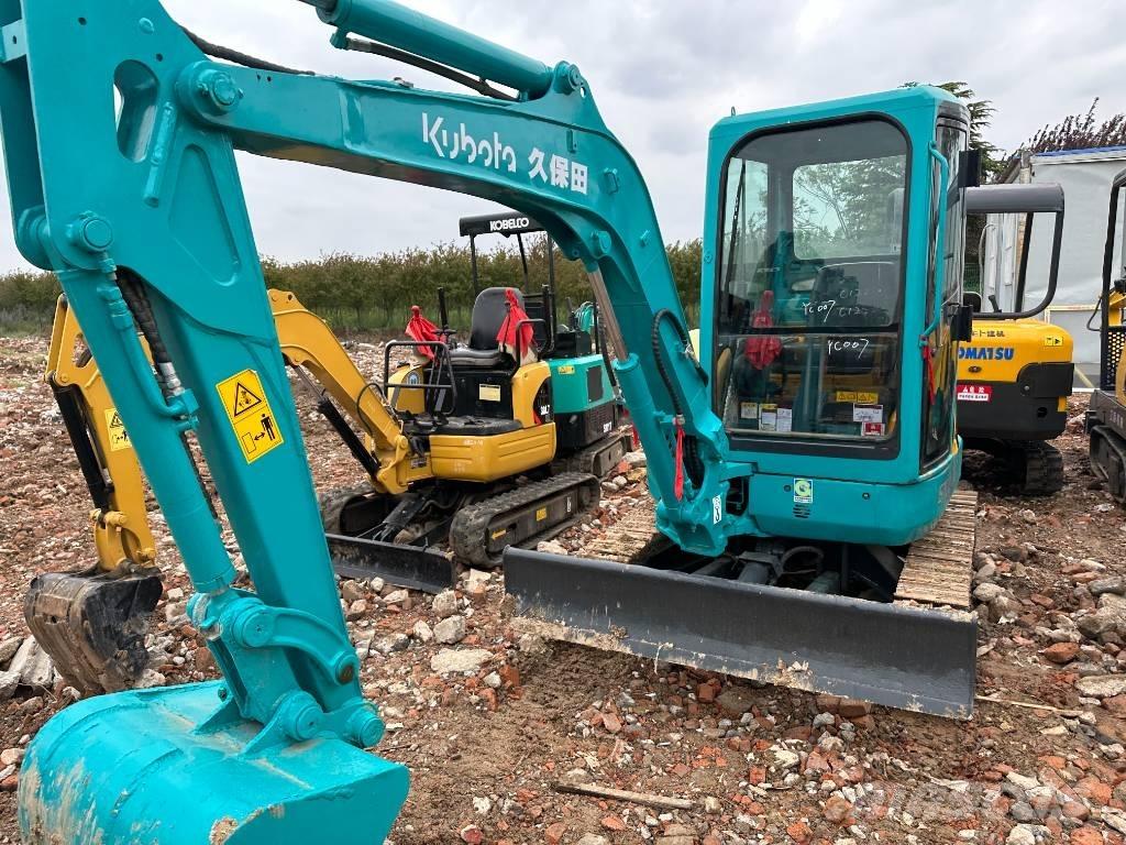 Kubota U 35 Mini bageri < 7t