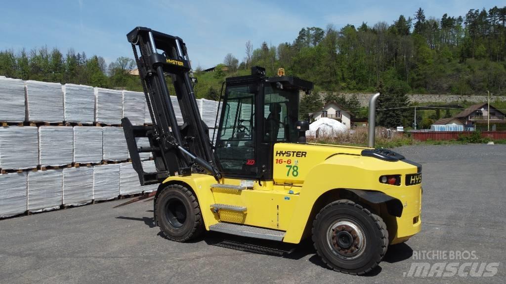 Hyster H16XD6 Dizelski viljuškari