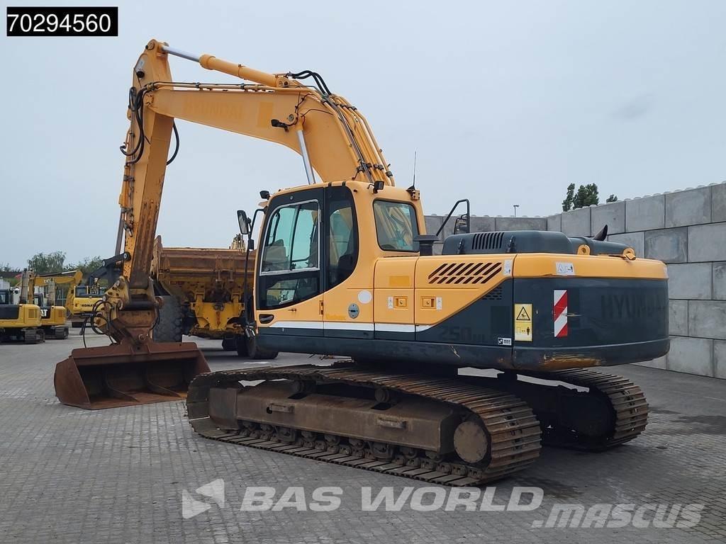 Hyundai R250 NLC-9 Bageri guseničari