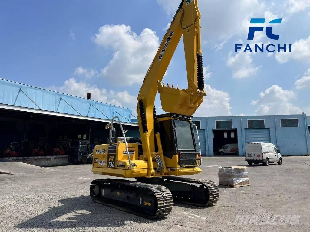 Komatsu PC 130 Bageri guseničari