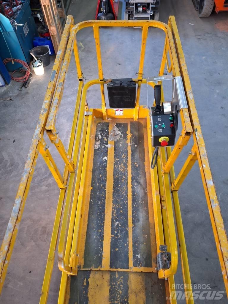 Haulotte Compact 8 Makazaste platforme