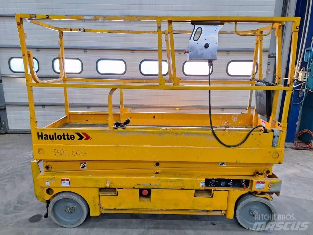 Haulotte Compact 8 Makazaste platforme