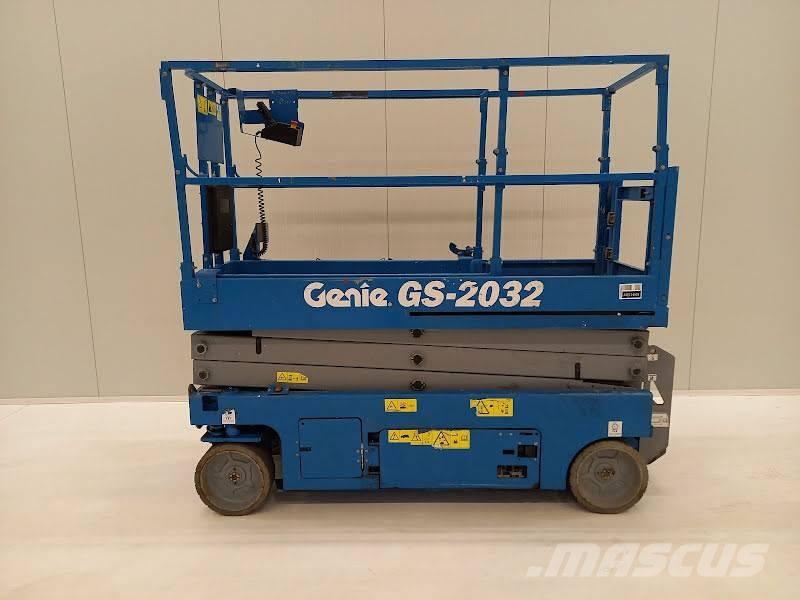 Genie GS 2032 Makazaste platforme