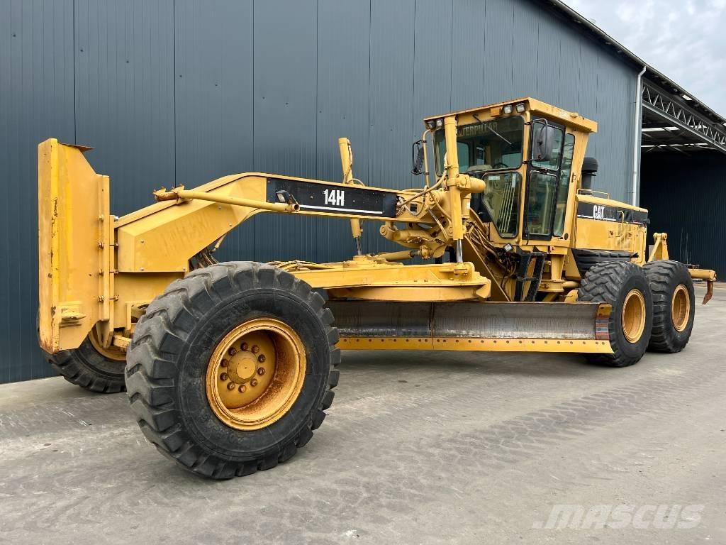 CAT 14H Grejderi